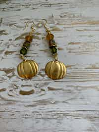 Pumpkin Patch Earrings