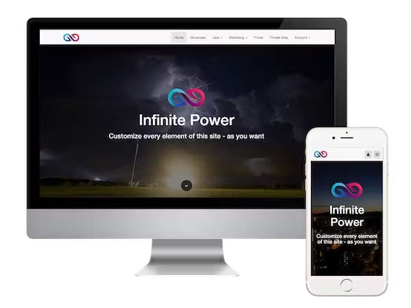 Screen & mobile image