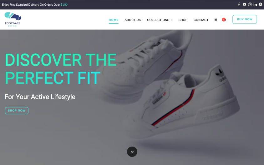 Sportswear - Sport Shoes