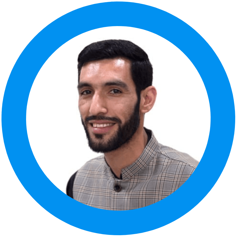 Awais M. <br> Web Designer