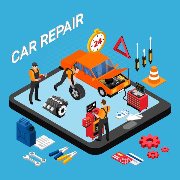 Auto Repair Customer Service Automation