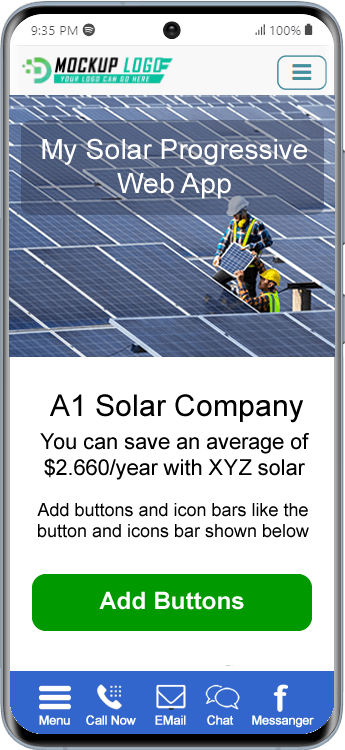 AI Template (w/ Solar Energy Demo)