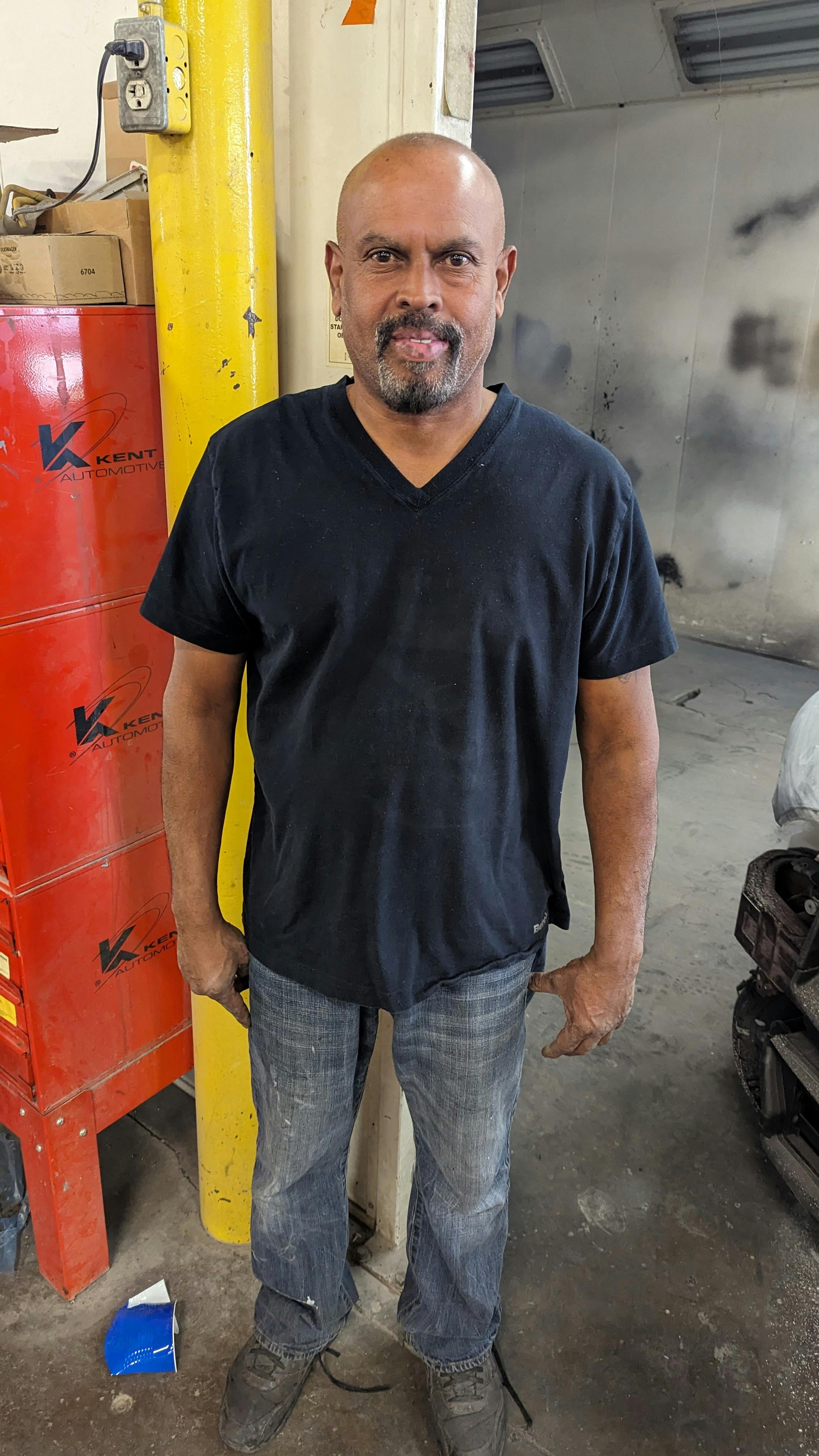 Sunny - Paint Tech Specialist