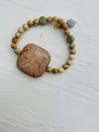 Jasper Stretch Bracelet