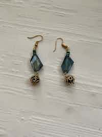 Swarovski Premo Crystal Earrings