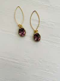 Vintage Inspired Swarovski Earrings