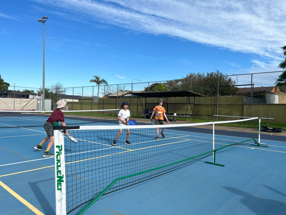 Coaching - Pickleball South Australia - RevolutioniseSPORT