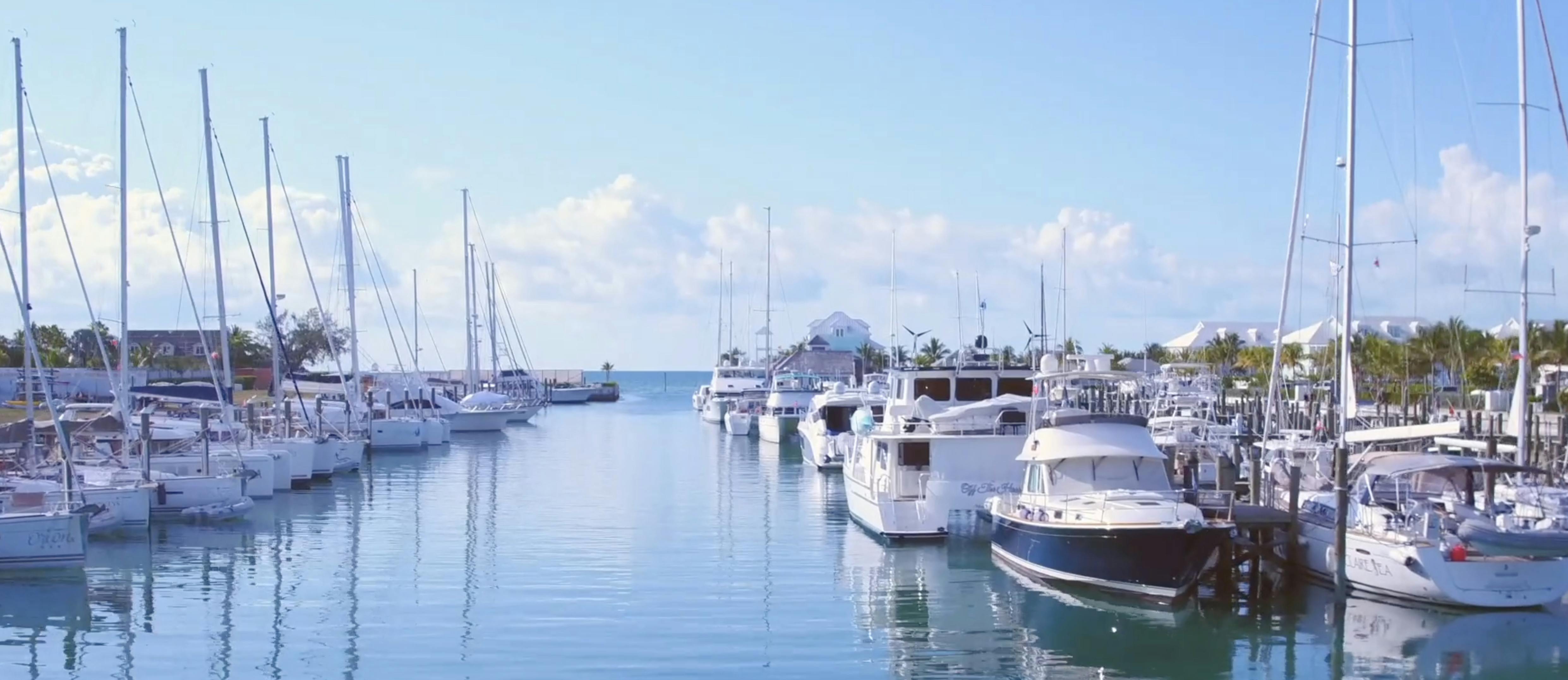 Palm Cay Bahamas Marina for Sale