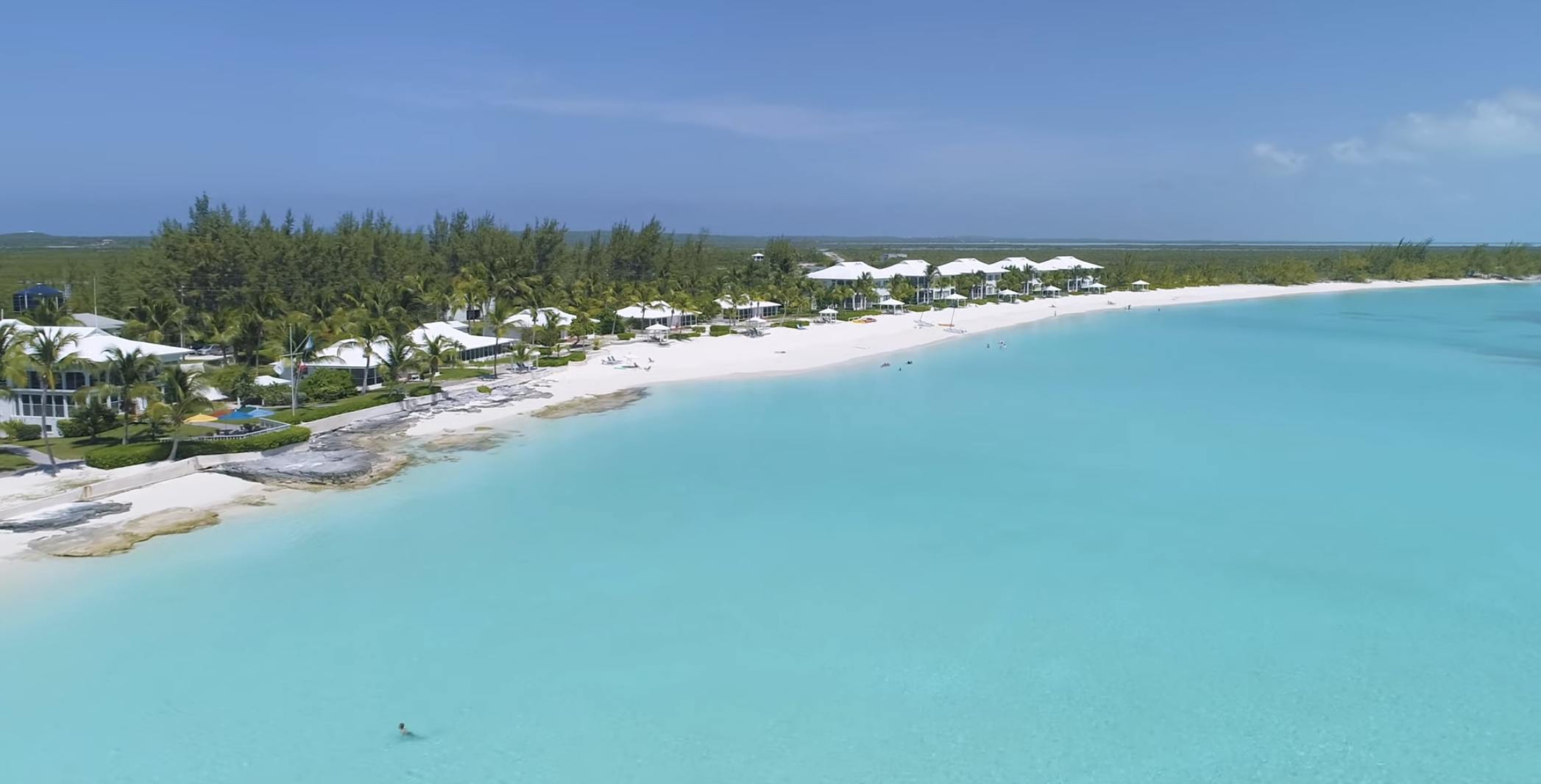 Long Island Bahamas pristine beaches