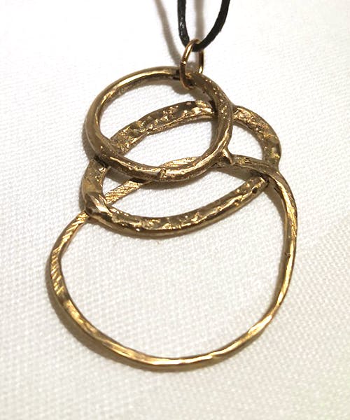 Ciondolo in bronzo