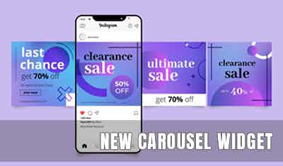 Carousel Widget