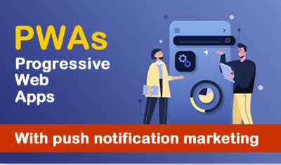 PWAs w/ push messaging
