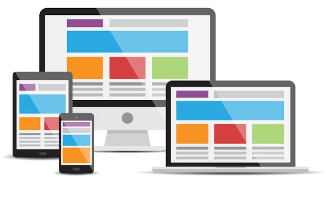 Sito web adaptive per il dispositivo mobile 