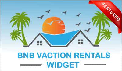 BnB Vaction Retails Widget