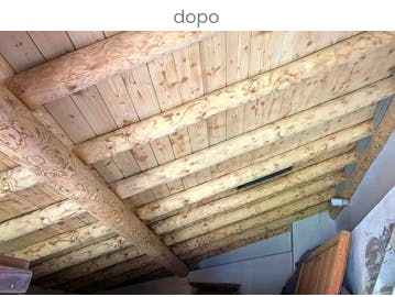 -    SOFFITTI IN LEGNO (nuovi):