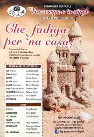Che fadiga  per 'na casa 