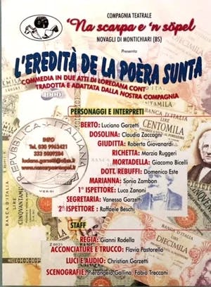 L'eredità de la poèra Sunta