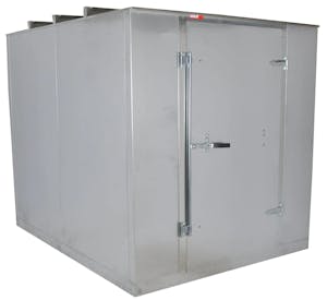 Modular 6' Double Container