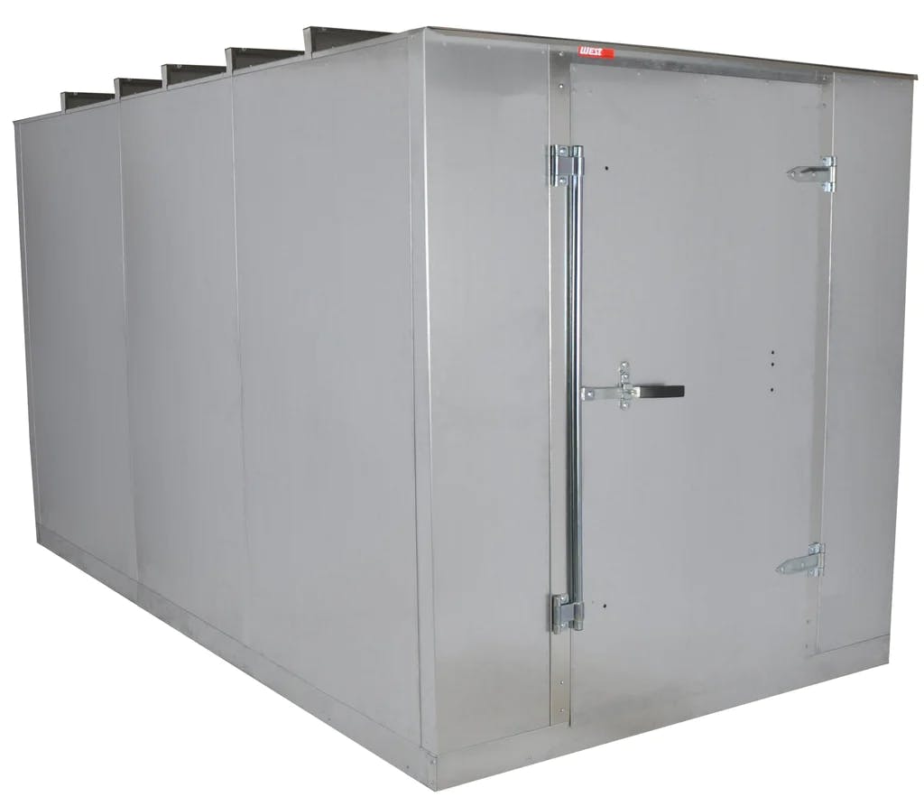 Modular 6' Triple Container