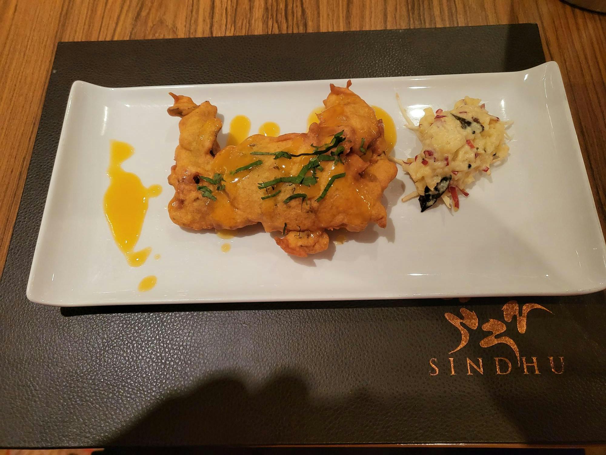 Soft Shell Crab in Batter