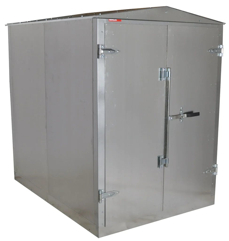 Modular 5' Double Shed