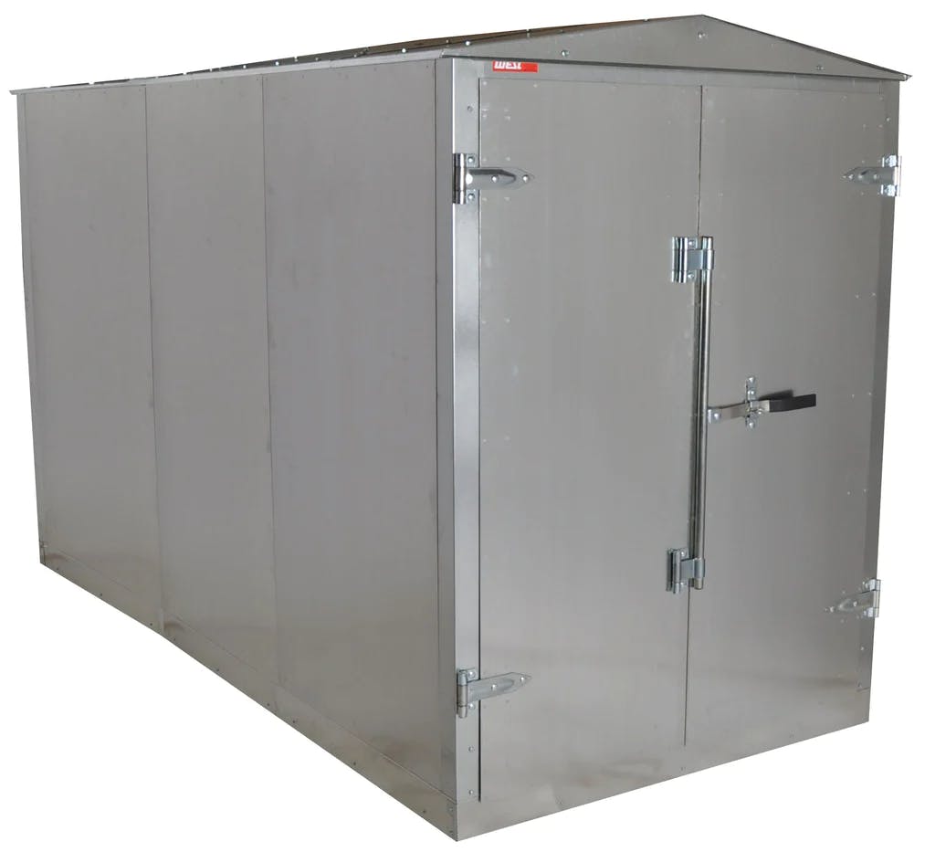 Modular 5' Triple Shed