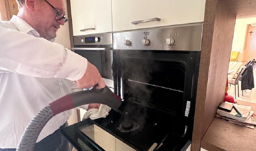 Forno scrostato