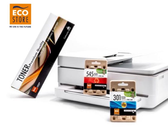 cartucce per stampanti originali e compatibili Eco Store