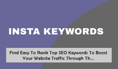 Insta Keywords