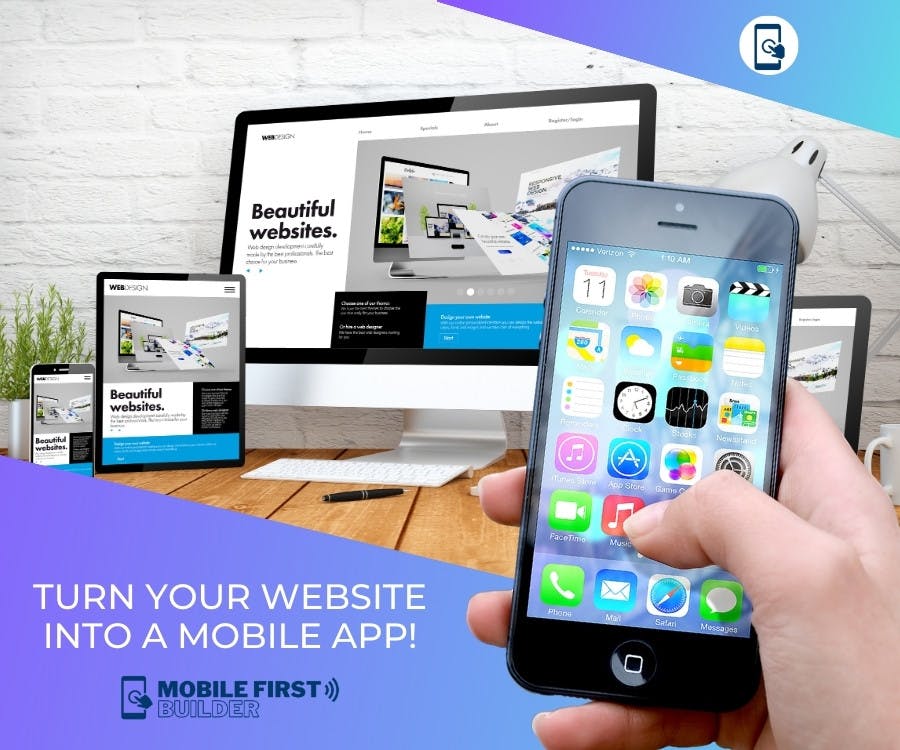Mobile First PWA builder