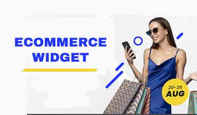 Ecommerce Widget
