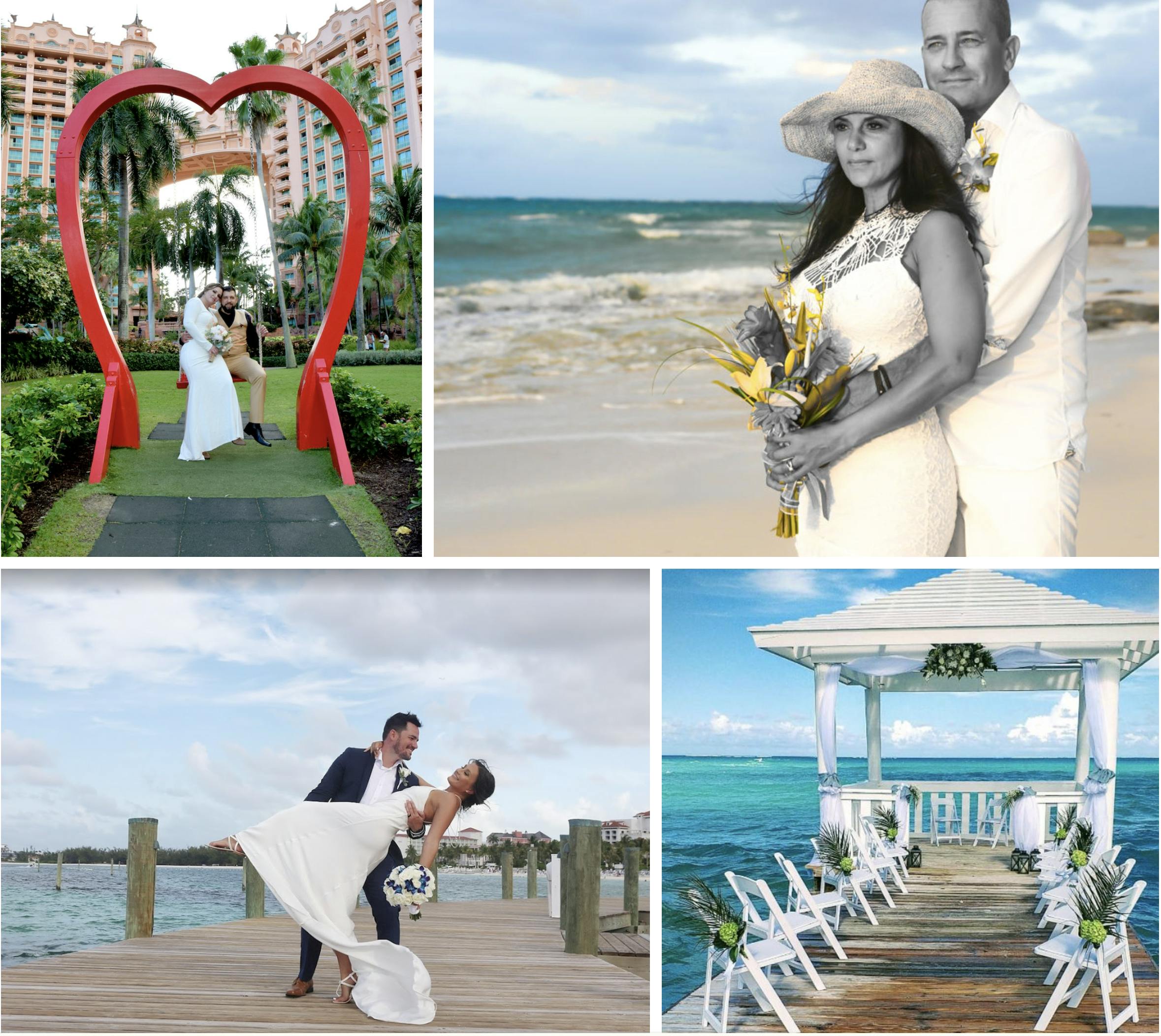 getting married in the Bahamas