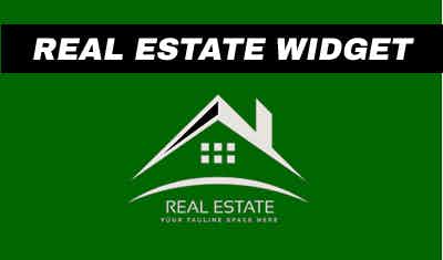 Real Estate Widget