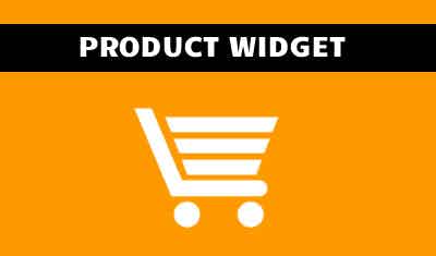 Product Widget (Single Product)