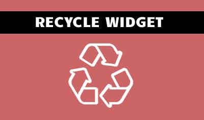 Widget Recycle