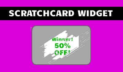 ScratchCard Widget