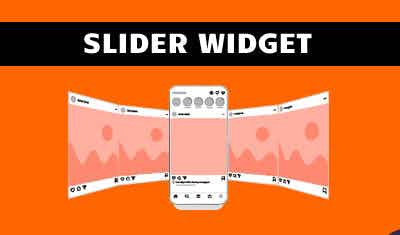 Slider Widget