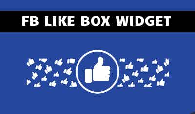 FB "like" Box Widget
