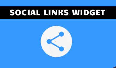 Social (links) Widget
