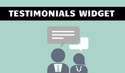 Testimonials Widget