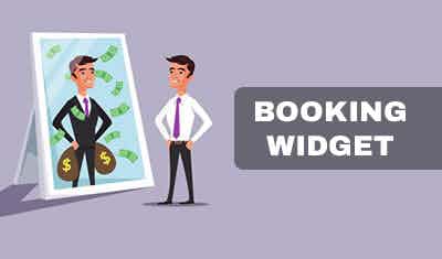 Booking / Call Scheduling Wiget