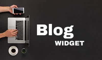 Blog Widget