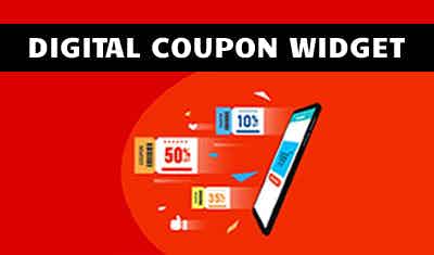 Digital Coupon Widget