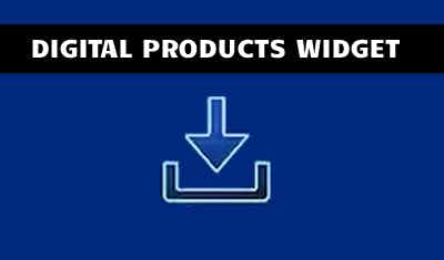 Digital Products Widget