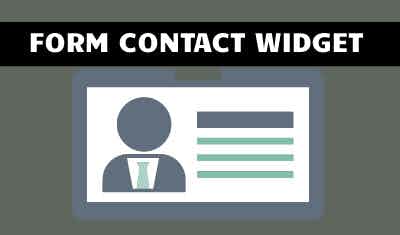 FormConact Widget