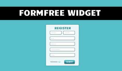 FormFree Widget