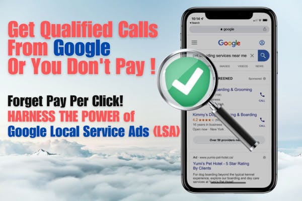 Google Guaranteed Local Service Ads