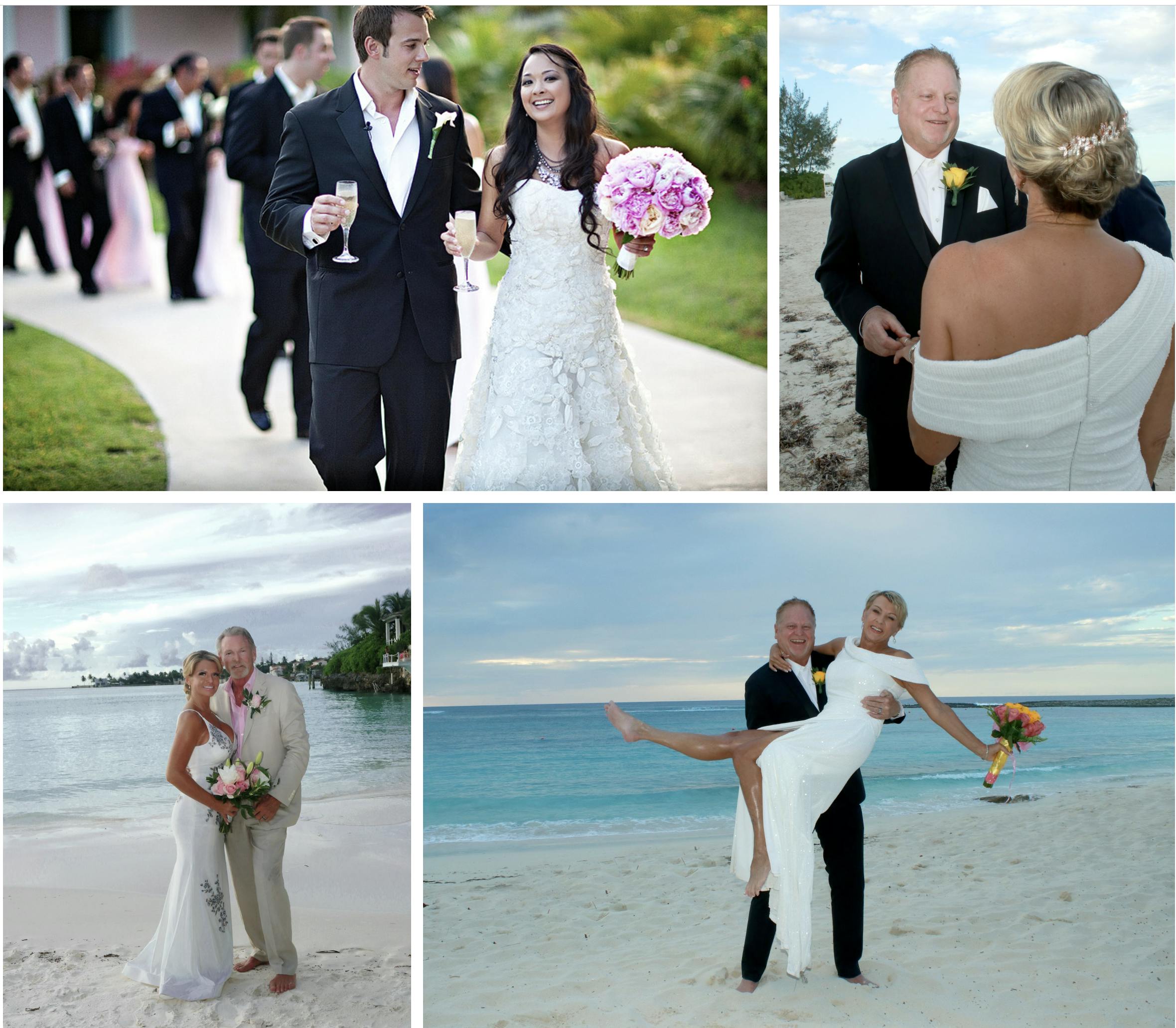getting married in the Bahamas