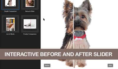 Before and After Slider Builder