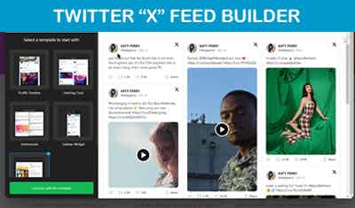 Twitter Feed Builder